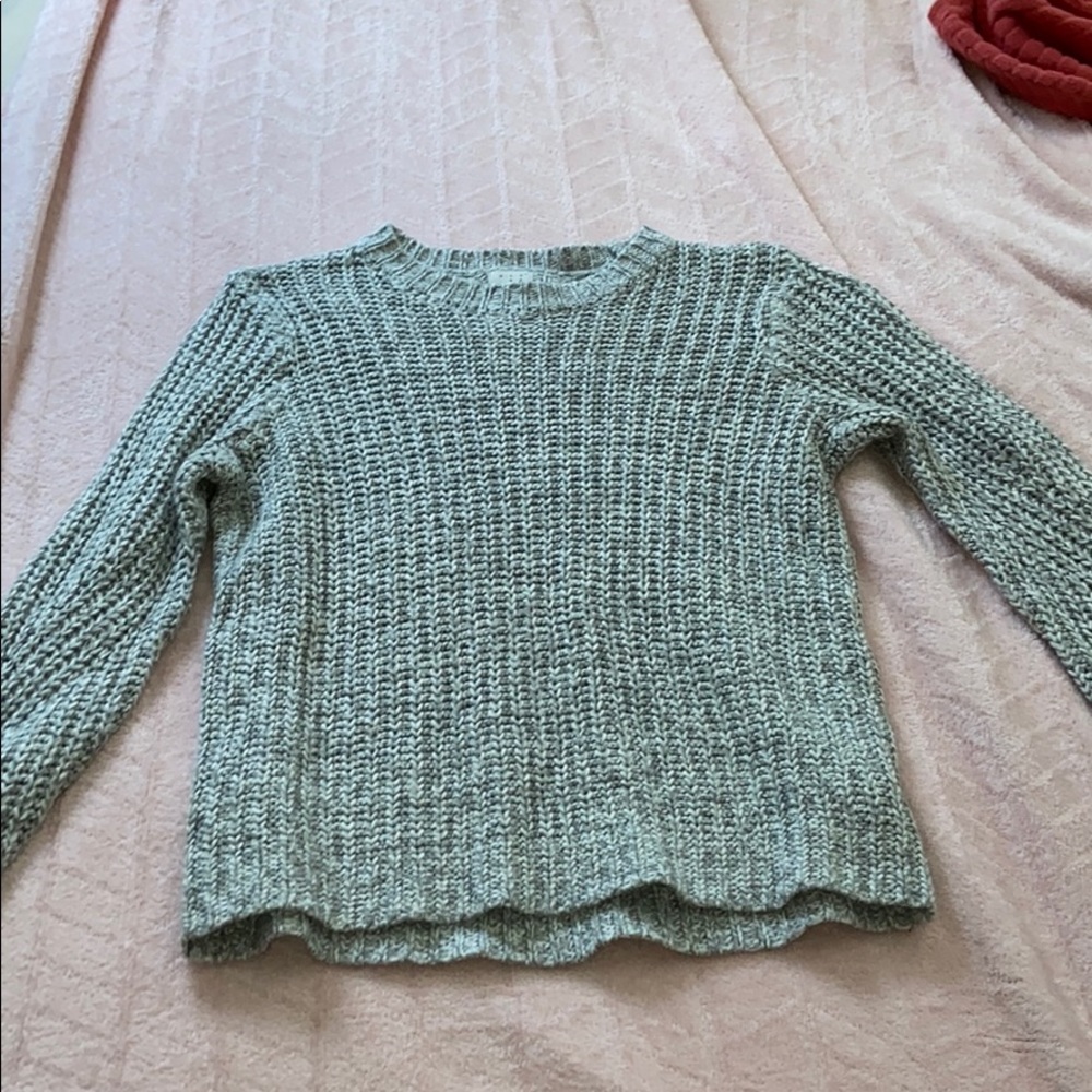 a comfy sweater